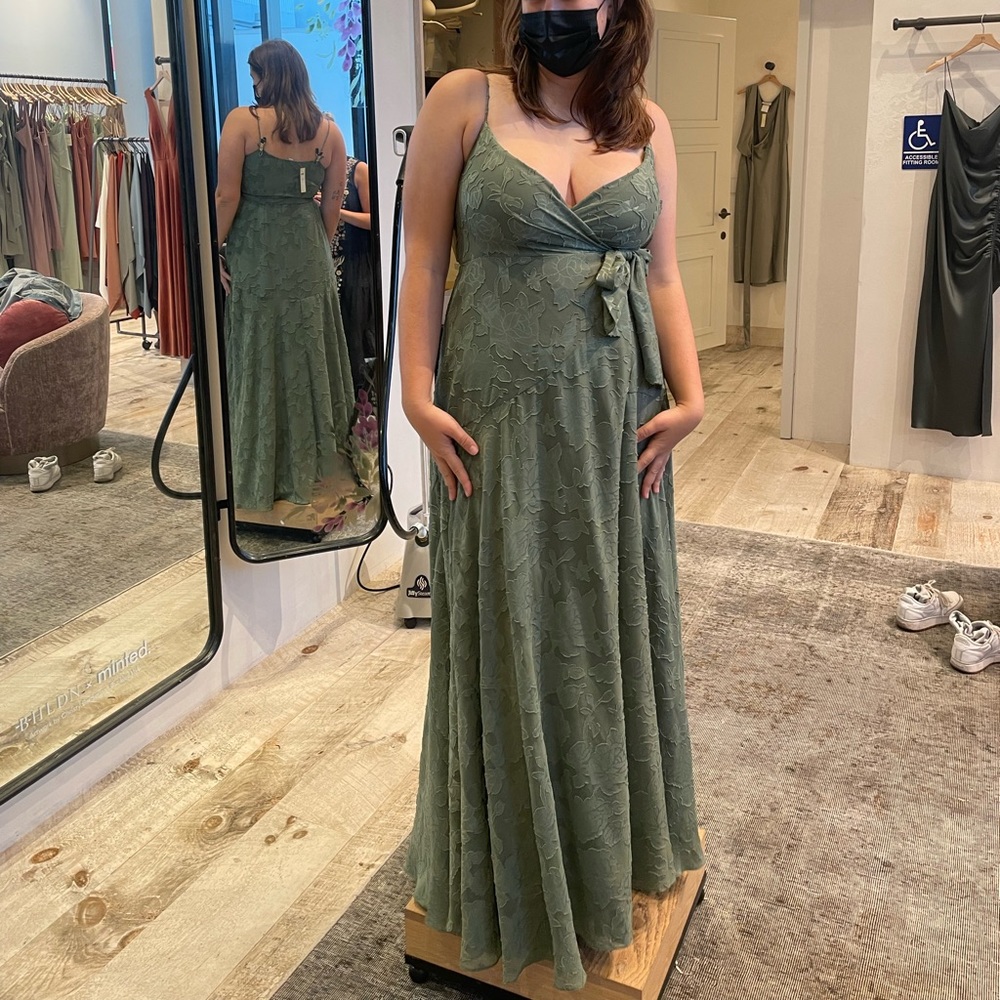 NWT: BHLDN sage Reid Desss size medium